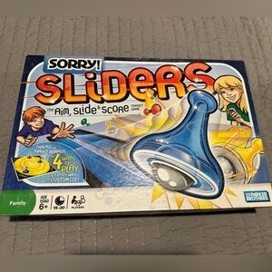 Hasbro Sorry! Sliders Game